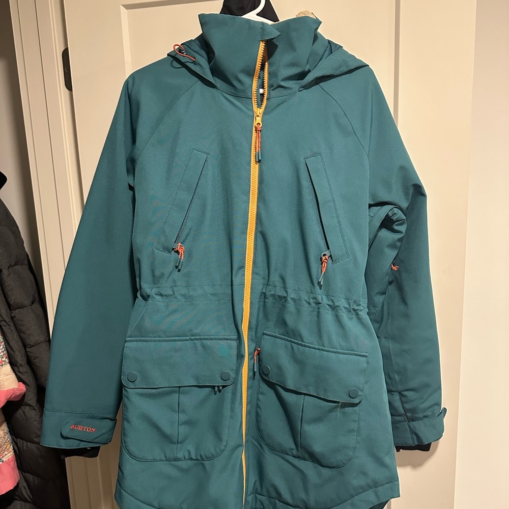 Burton Women's Burton Prowess Teal Jacket size M